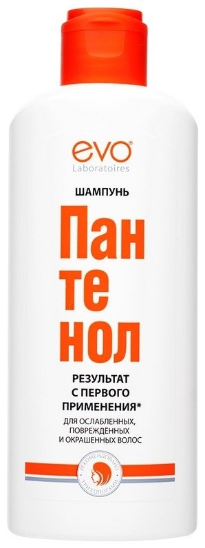 EVO Laboratoires Пантенол шампунь 250 мл купить,NaN