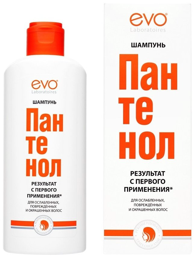 EVO Laboratoires Пантенол шампунь 250 мл купить,NaN