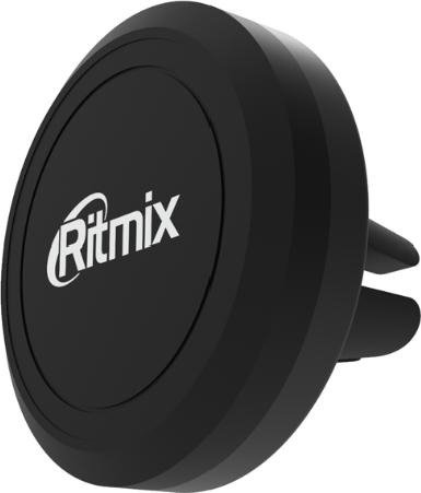 Автомобильный держатель Ritmix RCH-005 V Magnet черный купить,3190