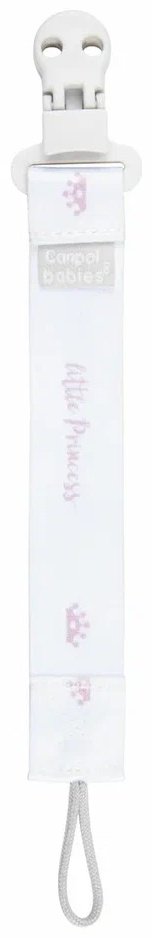 Держатель для пустышки Canpol Babies Royal Baby 51/025_pin, розовый купить,NaN