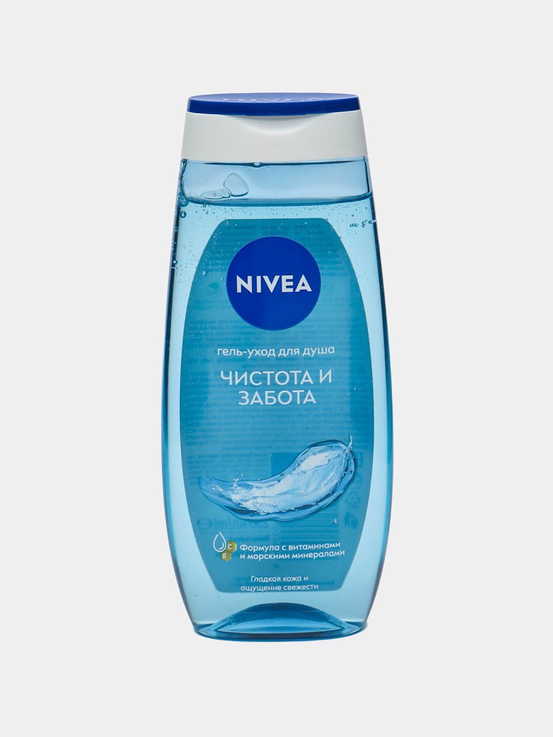 NIVEA Чистота и забота гель 250 мл купить,NaN