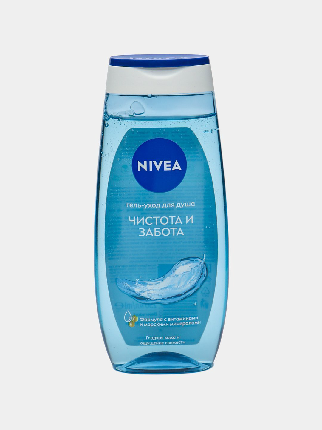 NIVEA Чистота и забота гель 250 мл купить,NaN