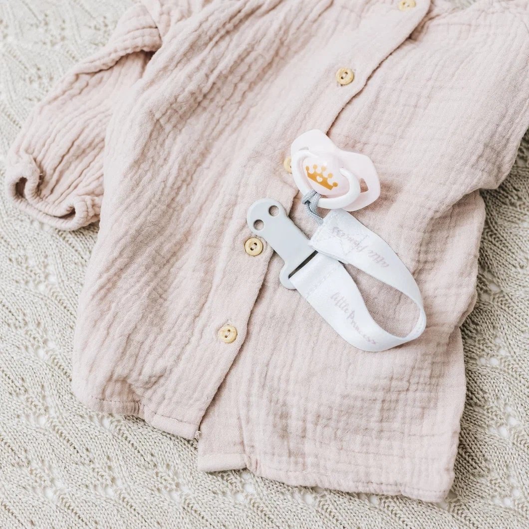 Держатель для пустышки Canpol Babies Royal Baby 51/025_pin, розовый купить,NaN