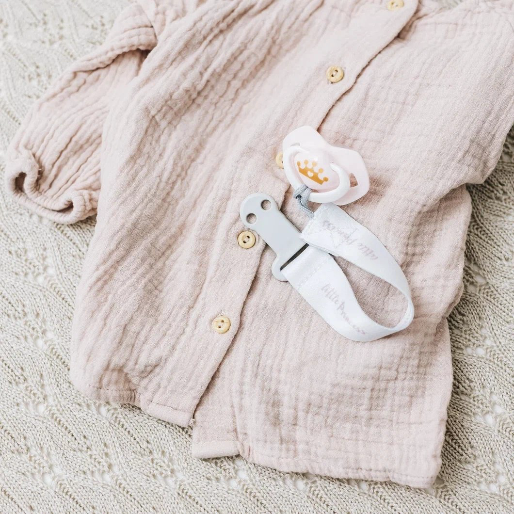 Держатель для пустышки Canpol Babies Royal Baby 51/025_pin, розовый купить,NaN
