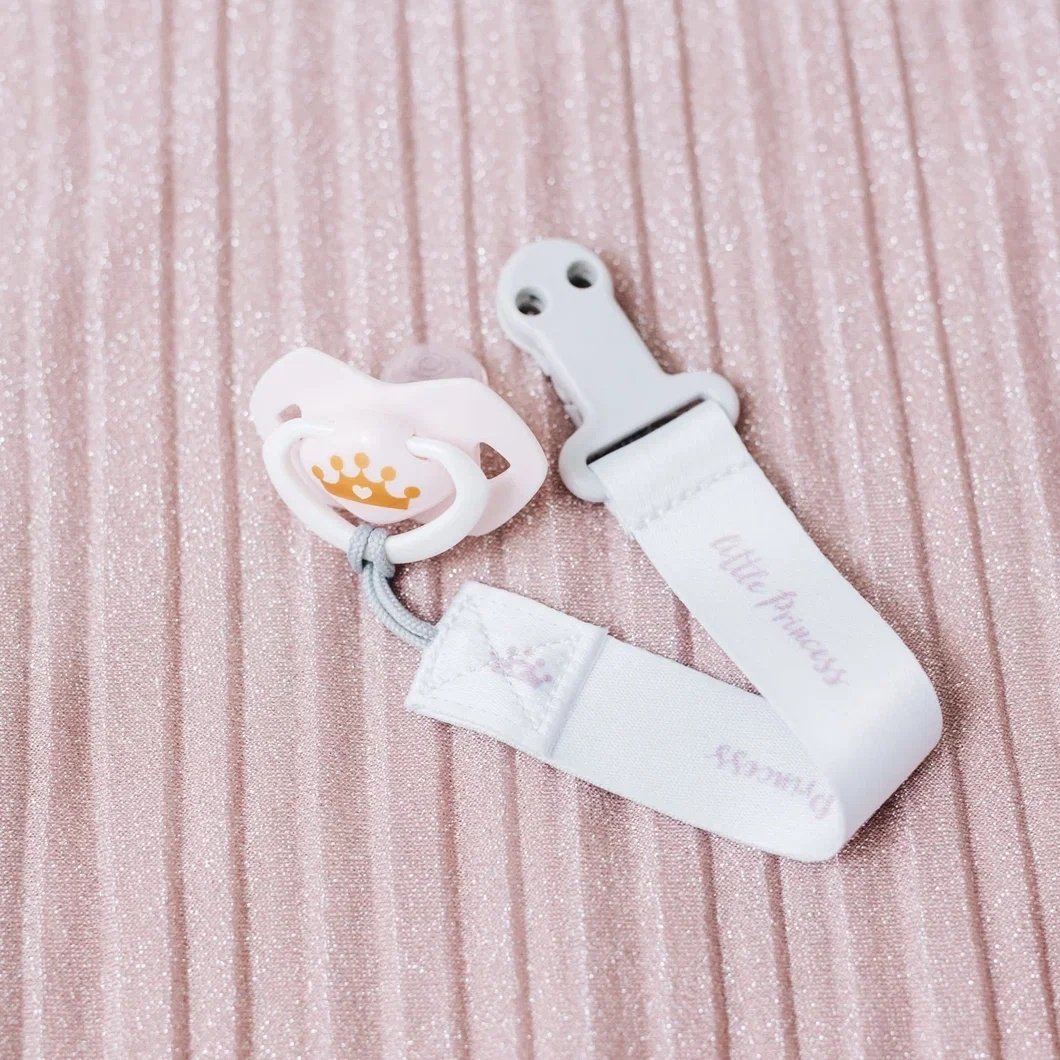 Держатель для пустышки Canpol Babies Royal Baby 51/025_pin, розовый купить,NaN