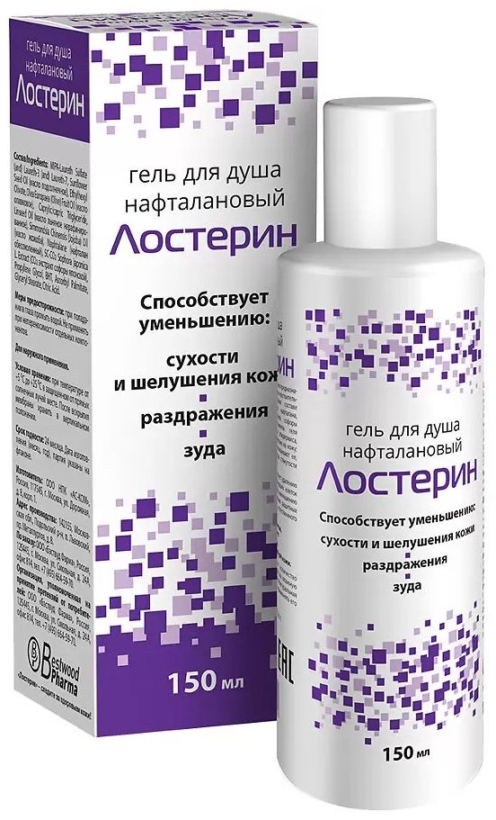 Лостерин уменьшение сухости гель 150 мл купить,NaN