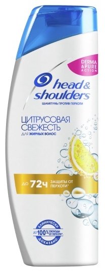 Шампунь Head&Shoulders Цитрусовая свежесть 200мл купить,NaN