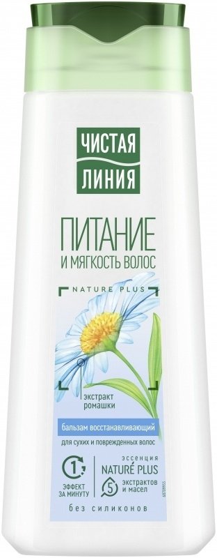 ЧИСТАЯ ЛИНИЯ Ромашка восстанавливающий бальзам 380 мл купить,NaN