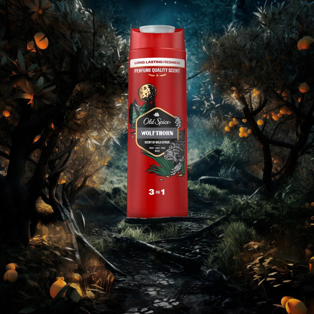 Old Spice Wolfthorn гель-шампунь 250 мл купить,NaN