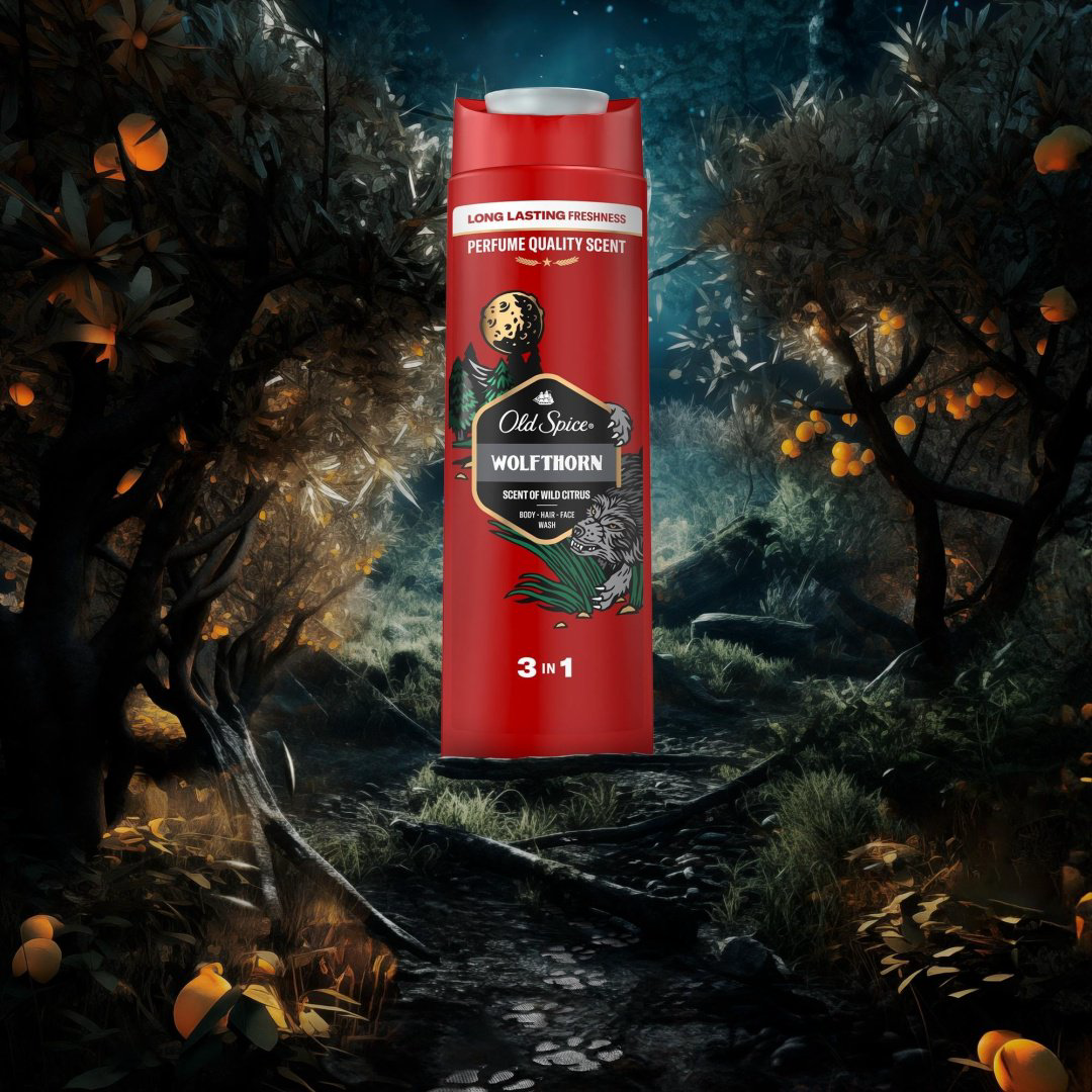 Old Spice Wolfthorn гель-шампунь 250 мл купить,NaN