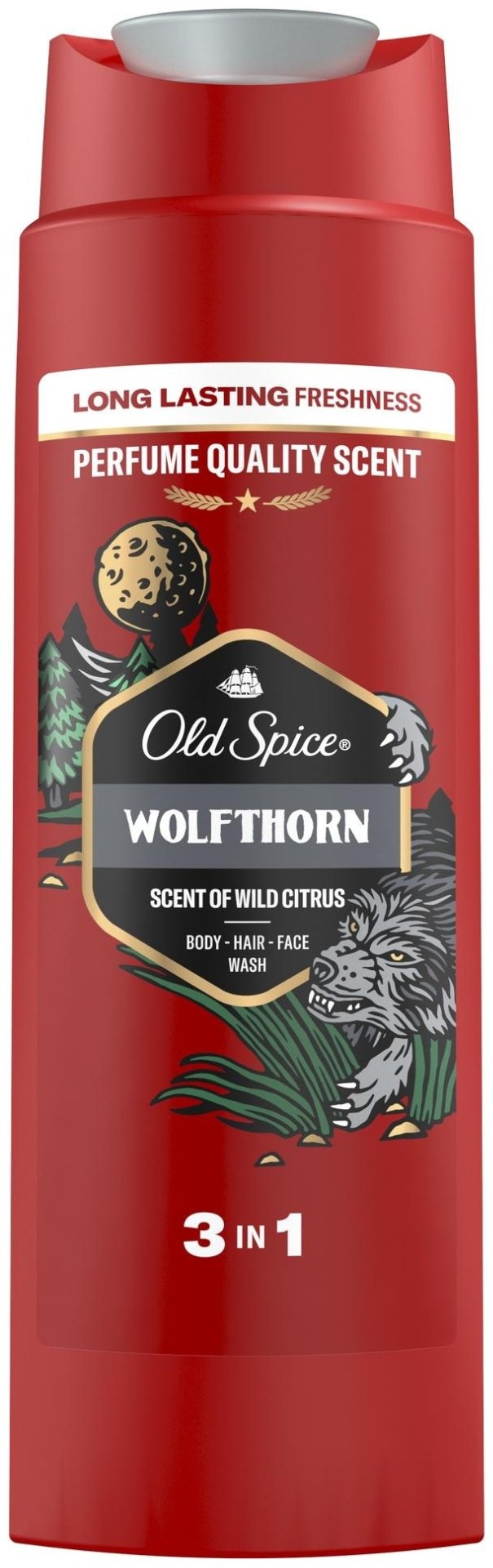 Old Spice Wolfthorn гель-шампунь 250 мл купить,NaN