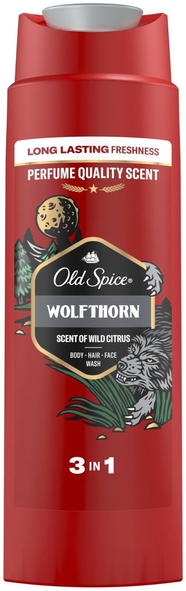 Old Spice Wolfthorn гель-шампунь 250 мл купить,NaN