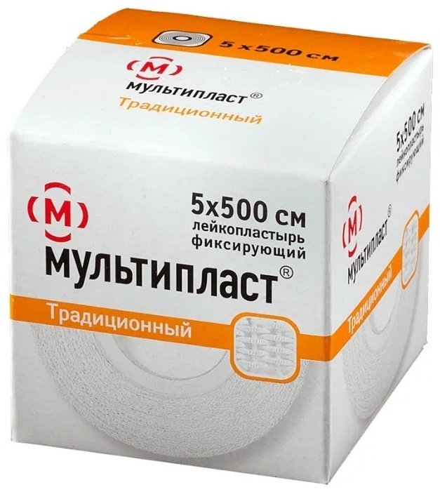 Пластырь Традиционный 1 шт не стерильно