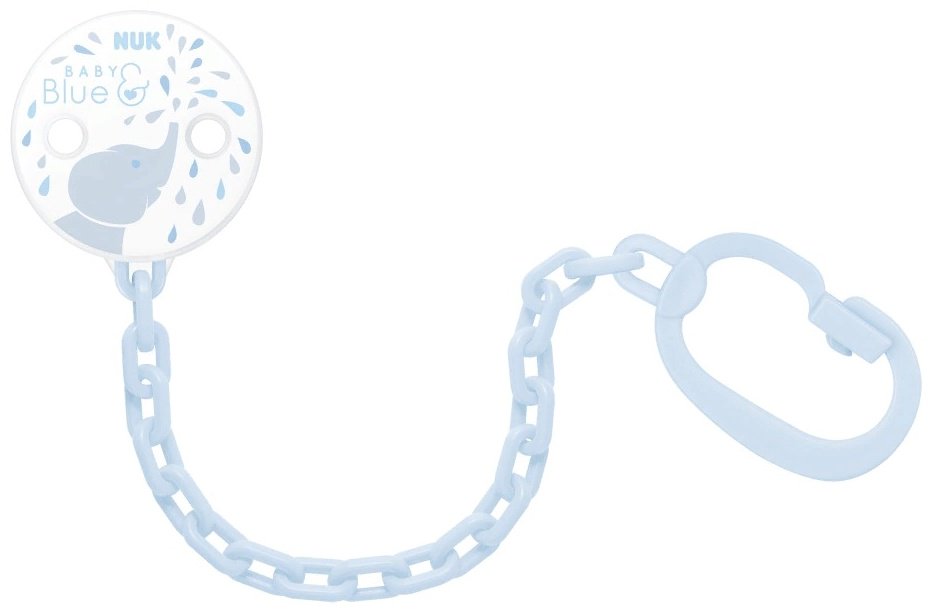 Nuk Rose Blue клипса голубой купить,NaN