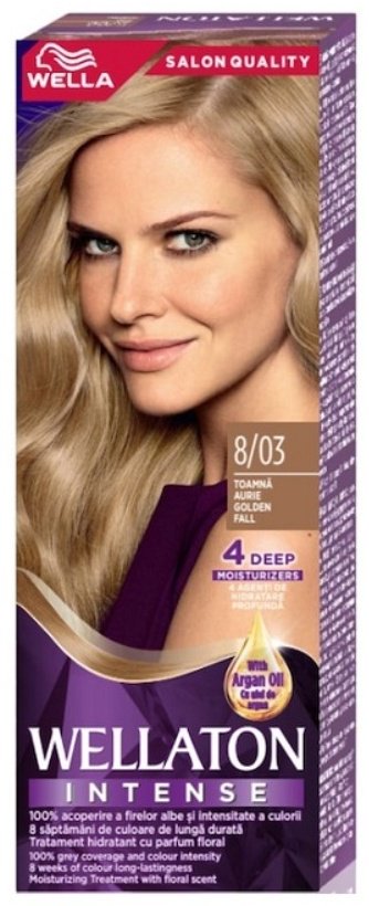 WELLA Wellaton 8/03 ясень крем-краска 50 мл купить,NaN