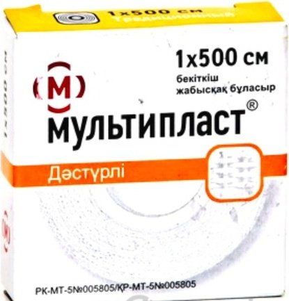 Пластырь Традиционный 1 шт стерильно