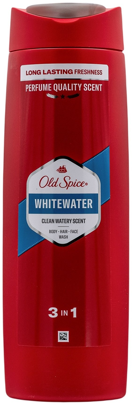 Гель-шампунь Old Spice Whitewater 400мл купить,NaN