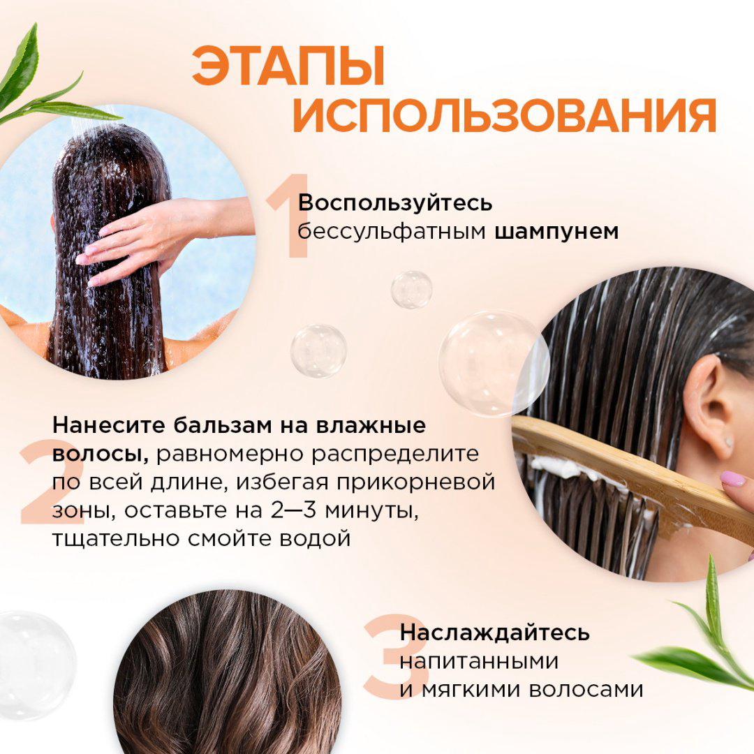 Synergetic бальзам Максимальное питание и восстановление 400 мл купить,NaN