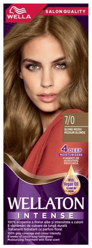 WELLA Wellaton 7/0 осенняя листва крем-краска 50 мл купить,NaN