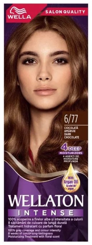 WELLA Wellaton 6/77 темный шоколад крем-краска 50 мл - ForteMarket WELLA Wellaton 6/77 темный шоколад крем-краска 50 мл купить,NaN