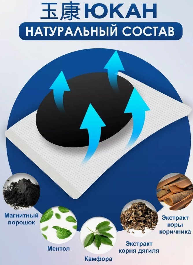 Пластырь Скорпион 1 шт не стерильно
