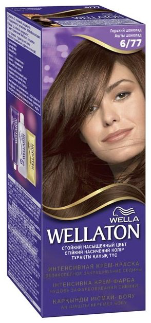 WELLA Wellaton 6/77 темный шоколад крем-краска 50 мл - ForteMarket WELLA Wellaton 6/77 темный шоколад крем-краска 50 мл купить,NaN