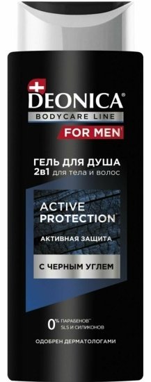 Deonica Active Protection гель-шампунь 250 мл купить,NaN