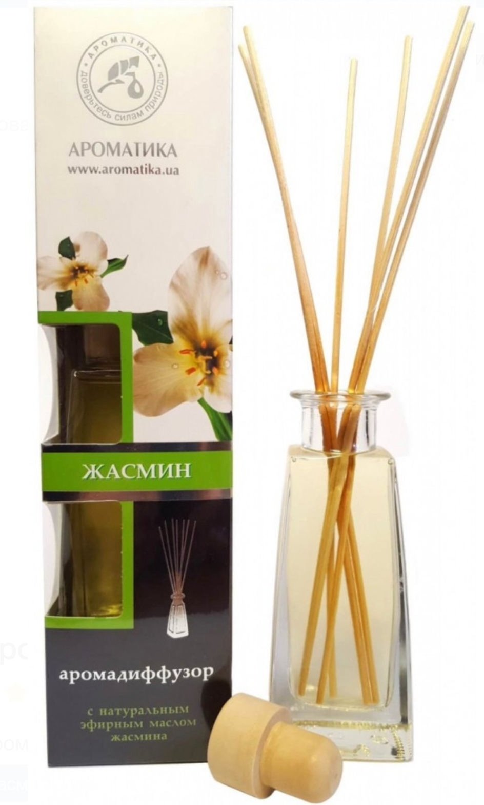 Диффузор Aromatika Жасмин 100 мл купить,NaN