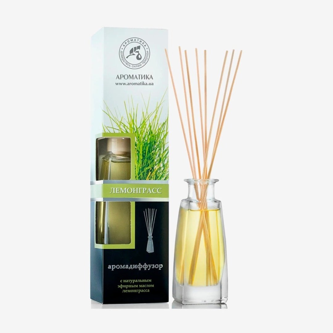 Диффузор Aromatika Лемонграсс 100 мл купить,NaN
