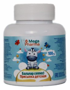 Присыпка под подгузник Mega Pharma 100 купить,NaN