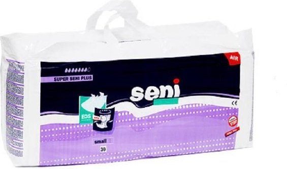 Seni Super Plus подгузники для взрослых S 30 шт