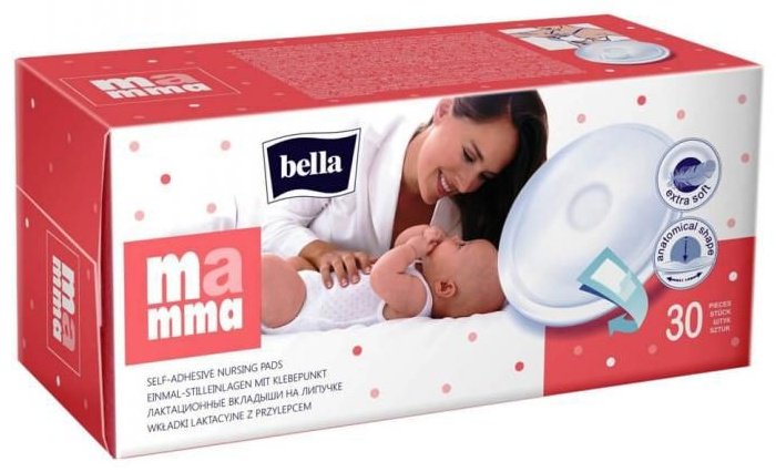 Bella Вкладыши лактационные Mamma 30 шт купить,NaN