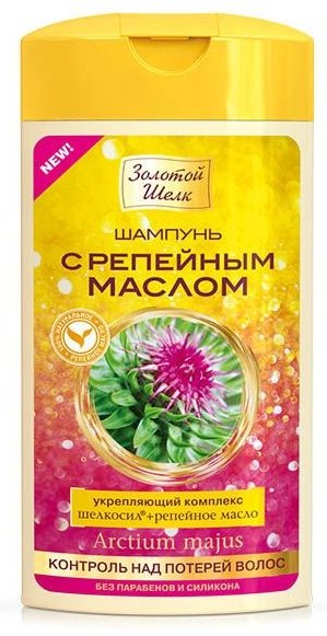 Золотой шелк Контроль над потерей волос шампунь 250 мл купить,NaN