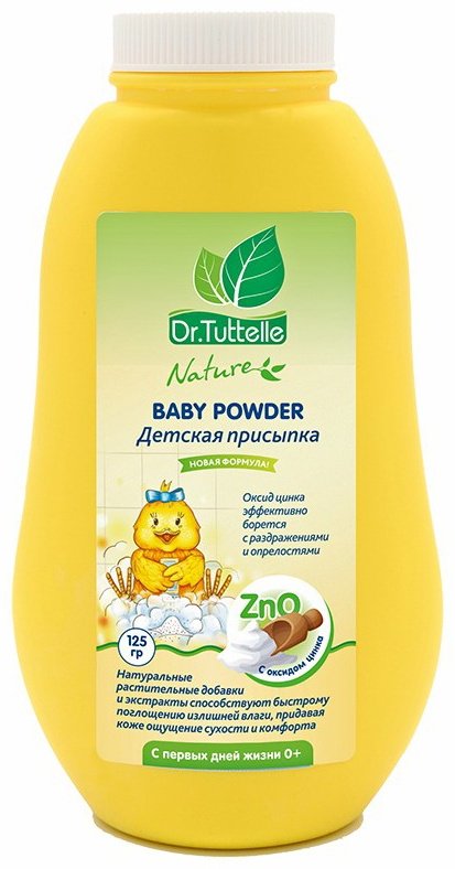 Присыпка под подгузник Dr.Tuttelle 125