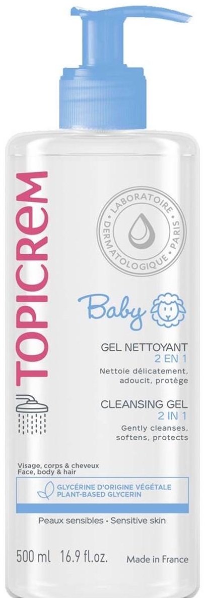 TOPICREM Baby Bio гель 500 мл