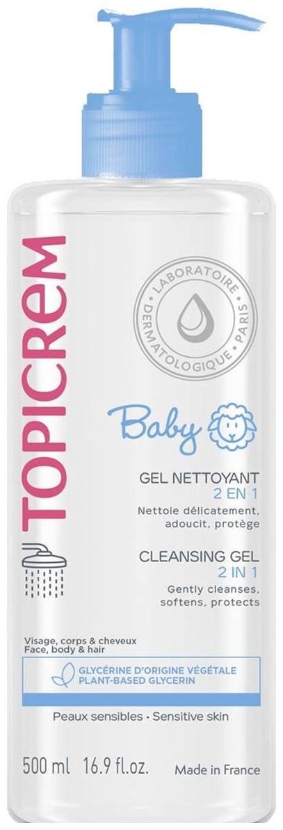 TOPICREM Baby Bio гель 500 мл купить,NaN