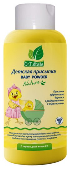 Присыпка под подгузник Dr.Tuttelle 100 купить,NaN