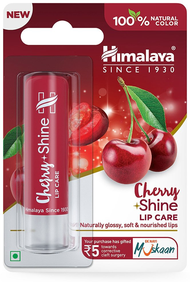 Himalaya бальзам Cherry Shine 4.5 г купить,NaN