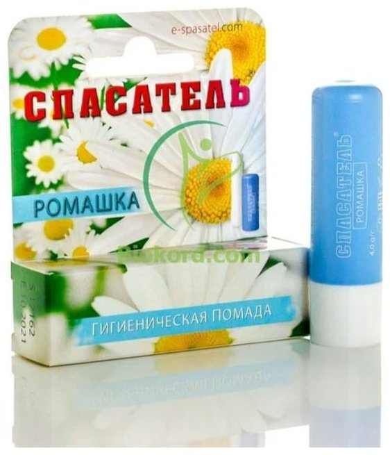 СПАСАТЕЛЬНЫЙ КРУГ бальзам Ромашка 4.6 г купить,NaN