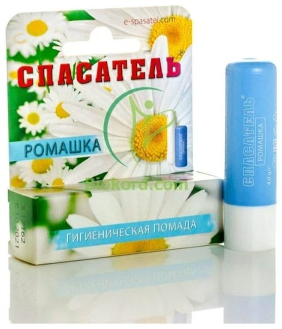 СПАСАТЕЛЬНЫЙ КРУГ бальзам Ромашка 4.6 г купить,NaN