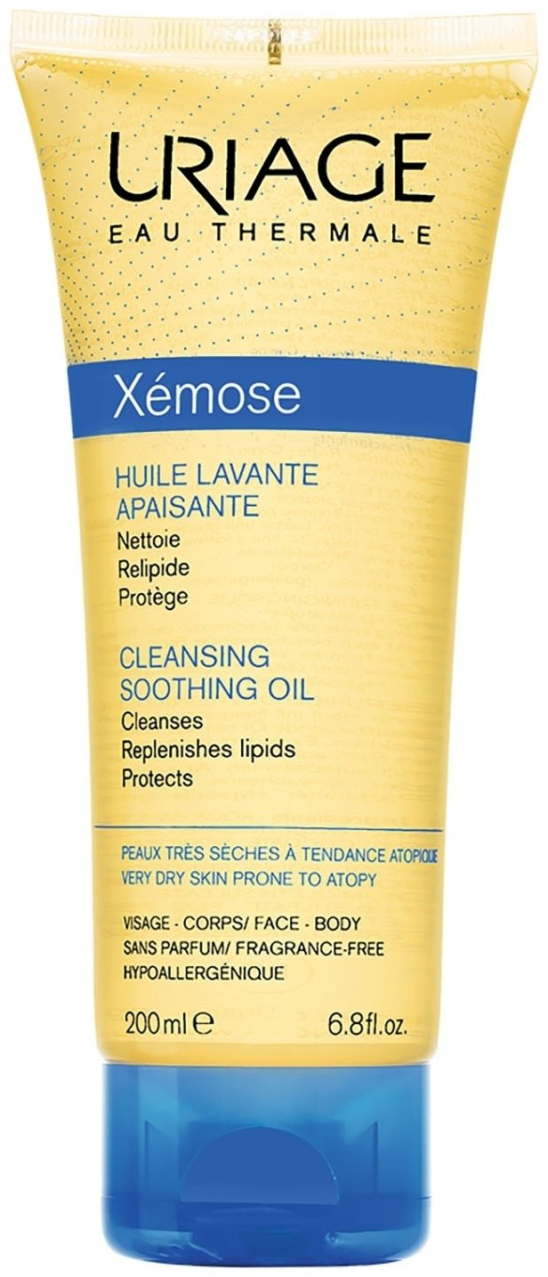 URIAGE Xemose Soothing гидрофильное масло 200 мл купить,NaN