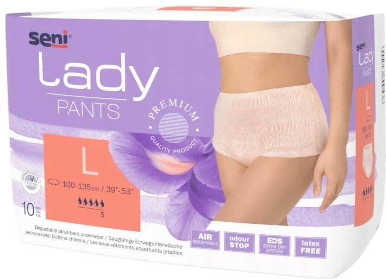 Seni Lady Pants прокладки-трусики L 10 шт