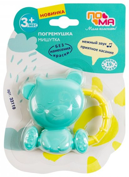 Погремушка Пома Мишутка купить,NaN