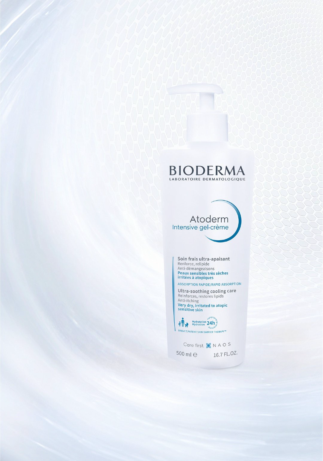 Bioderma Atoderm Intensive гель 500 мл купить,NaN