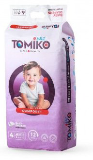 Подгузники Tomiko L, 48 шт купить,NaN