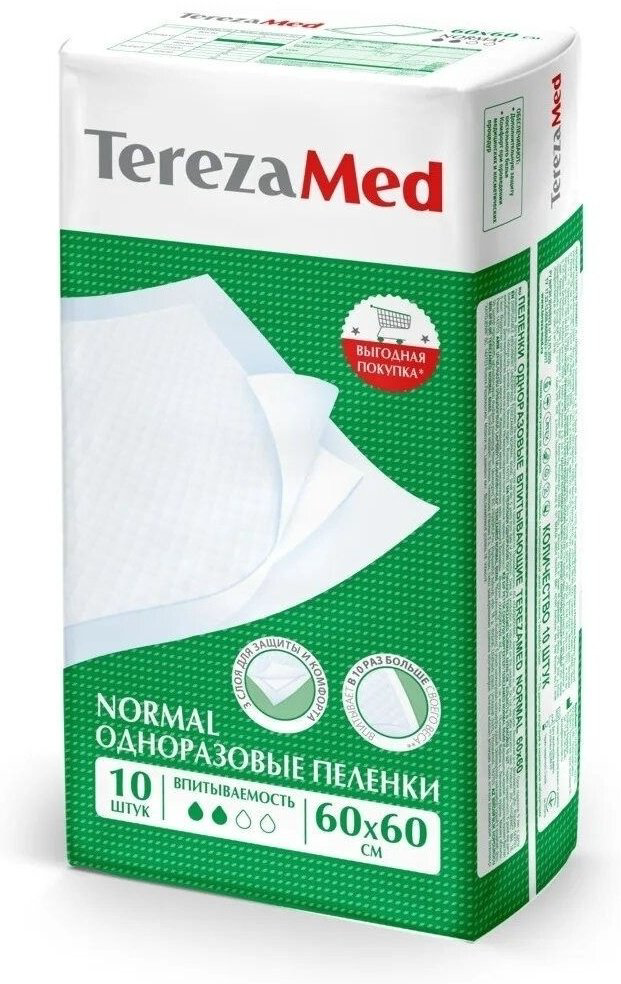 Tereza Med Normal №10 60x60 купить,NaN