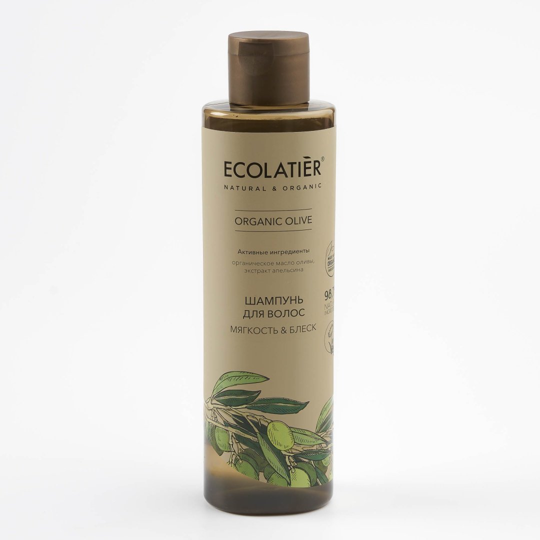 Ecolatier Мягкость и Блеск шампунь 250 мл купить,NaN