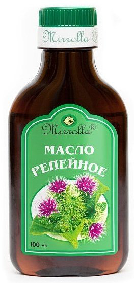 Mirrolla Репейное масло 100 мл купить,NaN