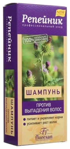 Шампунь Floresan Репейник 250мл купить,NaN