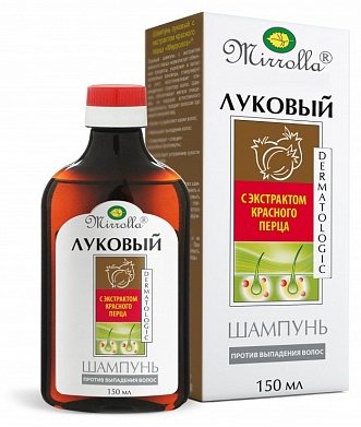 Mirrolla Apoteks луковый с экстрактом красного перца шампунь 150 мл - ForteMarket Mirrolla Apoteks луковый с экстрактом красного перца шампунь 150 мл купить,NaN